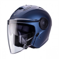 CABERG KASK OTWARTY JET Z BLENDĄ MODEL SOHO SOLID KOLOR NIEBIESKI MAT - BLUE JEANS ROZMIAR XXL
