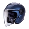 CABERG KASK OTWARTY JET Z BLENDĄ MODEL SOHO SOLID KOLOR NIEBIESKI MAT - BLUE JEANS ROZMIAR XXL
