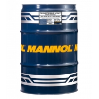 MANNOL OLEJ SILNIKOWY 4T MOTORBIKE 10W40 208L BECZKA ESTER + MA2 SYNTETYK (7812) (API SN)