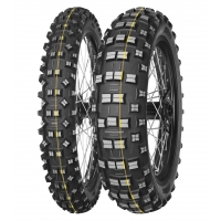 MITAS OPONA 110/80-18 TERRA FORCE-EF SUPER 58M TT TYŁ (ŻÓŁTY PASEK) DOT 06/2025 (460077) (ZAMIENNIK:70000193)