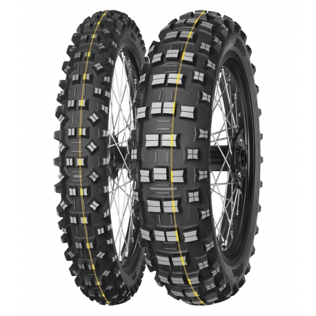 MITAS OPONA 110/80-18 TERRA FORCE-EF SUPER 58M TT TYŁ (ŻÓŁTY PASEK) DOT 06/2025 (460077) (ZAMIENNIK:70000193)