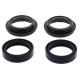 ALL BALLS KOMPLET USZCZELNIACZY OLEJOWYCH I PYŁOWYCH BMW R1200GSW 13-17, R1200RTW 13-16 (55-155+57-169)