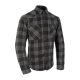 OXFORD KOSZULA MOTOCYKLOWA MĘSKA KICKBACK 3.0 KOLOR SZARY ROZMIAR XXL (2XL)