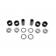 ALL BALLS ZESTAW NAPRAWCZY WAHACZA PRZEDNIEGO DOLNEGO (A-ARM) POLARIS RZR PRO / TURBO / R / 4 PREMIUM / ULTIMATE / SPORT '22-'24
