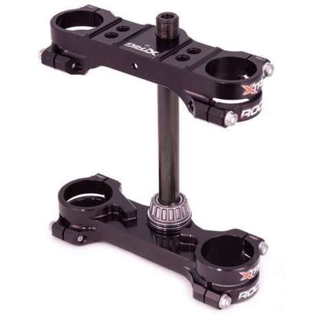 XTRIG PÓŁKI ZAWIESZENIA PRZEDNIEGO ROCS TECH TRIPLE CLAMPS KTM SX 85 '25 HUSQVARNA TC 85 '25 GAS GAS MC 85 '25 (OFFSET 14MM) K