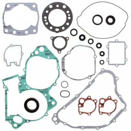 WINDEROSA (VERTEX) KOMPLET USZCZELEK Z USZCZELNIACZAMI SILNIKOWYMI HONDA CR250R 02-04