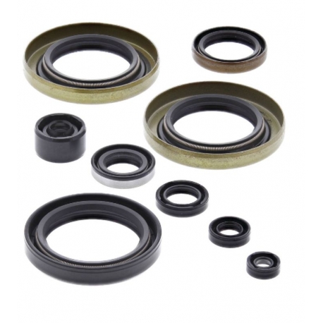 WINDEROSA (VERTEX) KOMPLET (ZESTAW) USZCZELNIACZY SILNIKOWYCH KAWASAKI KX500 89-04