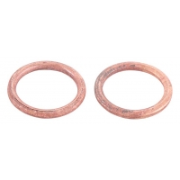 WINDEROSA (VERTEX) USZCZELKA KOLEKTORA WYDECHOWEGO HONDA XL250R 84-87, XR250L 91-96, XR250R 81-04, YAMAHA TT350 86-87, XJ650 80-