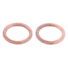 WINDEROSA (VERTEX) USZCZELKA KOLEKTORA WYDECHOWEGO HONDA XL250R 84-87, XR250L 91-96, XR250R 81-04, YAMAHA TT350 86-87, XJ650 80-