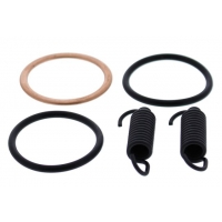 WINDEROSA (VERTEX) USZCZELKA KOLEKTORA WYDECHOWEGO KAWASAKI KX125 94-00 (SPRĘŻYNY+ O-RINGI)