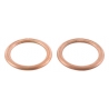 WINDEROSA (VERTEX) USZCZELKA KOLEKTORA WYDECHOWEGO KAWASAKI EN500 VULCAN LTD 96-09, ER-6N 09-10, EX 650R 07-11, EX500 NINJA 94-0