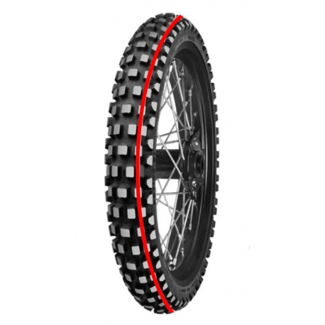 MITAS OPONA 80/100-21 C-23 51R TT PRZÓD DOT 38/2022 (26725) (NA ZAMÓWIENIE) WYCOFANE