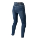 JEANSY MOTOCYKLOWE DAMSKIE OZONE AGNESS 2 WASHED BLUE