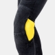 JEANSY MOTOCYKLOWE DAMSKIE OZONE AGNESS 2 WASHED BLACK 36/28