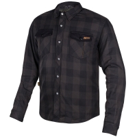 KOSZULA BROGER ALASKA BLACK/GREY M