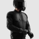 KURTKA MOTOCYKLOWA TEKSTYLNA REBELHORN BORG 2 BLACK