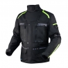 KURTKA MOTOCYKLOWA TEKSTYLNA REBELHORN CUBBY 4 BLACK FLUO YELLOW