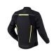 KURTKA MOTOCYKLOWA TEKSTYLNA OZONE DELTA 4 BLACK FLUO YELLOW