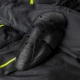 KURTKA MOTOCYKLOWA TEKSTYLNA OZONE DELTA 4 BLACK FLUO YELLOW