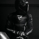 KURTKA MOTOCYKLOWA SKÓRZANA REBELHORN FIGHTER BLACK FLO YELLOW 48