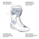 BUTY MOTOCYKLOWE REBELHORN GTR BLACK
