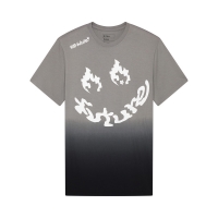 T-SHIRT FOX HELLO PREM STEEL GREY M