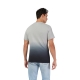 T-SHIRT FOX HELLO PREM STEEL GREY