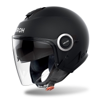 KASK MOTOCYKLOWY AIROH HELYOS COLOR BLACK MATT