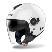 KASK MOTOCYKLOWY AIROH HELYOS COLOR WHITE GLOSS