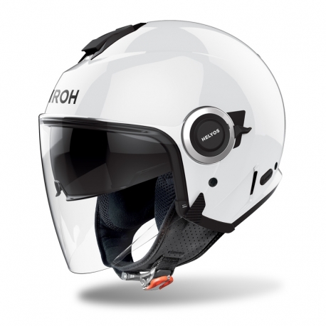 KASK MOTOCYKLOWY AIROH HELYOS COLOR WHITE GLOSS