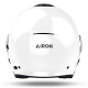 KASK MOTOCYKLOWY AIROH HELYOS COLOR WHITE GLOSS