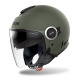 KASK MOTOCYKLOWY AIROH HELYOS COLOR MILITARY GREEN MATT