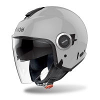 KASK MOTOCYKLOWY AIROH HELYOS COLOR CONCRETE GREY GLOSS