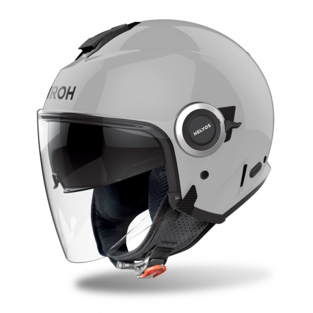KASK MOTOCYKLOWY AIROH HELYOS COLOR CONCRETE GREY GLOSS