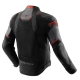 KURTKA MOTOCYKLOWA TEKSTYLNA REBELHORN HIFLOW 5 BLACK GREY RED