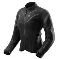 KURTKA MOTOCYKLOWA TEKSTYLNA DAMSKA REBELHORN HIFLOW 5 BLACK