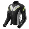 KURTKA MOTOCYKLOWA TEKSTYLNA DAMSKA REBELHORN HIFLOW 5 BLACK GREY FLUO YELLOW