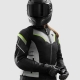 KURTKA MOTOCYKLOWA TEKSTYLNA DAMSKA REBELHORN HIFLOW 5 BLACK GREY FLUO YELLOW
