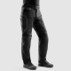 SPODNIE MOTOCYKLOWE TEKSTYLNE REBELHORN HIFLOW 5 BLACK (KRÓTKA NOGAWKA)