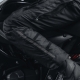 SPODNIE MOTOCYKLOWE TEKSTYLNE REBELHORN HIKER 3 BLACK GREY 5XL