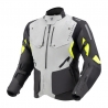 KURTKA MOTOCYKLOWA TEKSTYLNA REBELHORN HIKER 4 BLACK GREY FLUO YELLOW