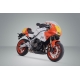 STELAŻ BOCZNY SLC PRAWY SW-MOTECH YAMAHA XSR900 (21-) BLACK