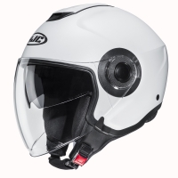 KASK MOTOCYKLOWY HJC I40 PEARL WHITE M