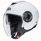 KASK MOTOCYKLOWY HJC I40 PEARL WHITE M