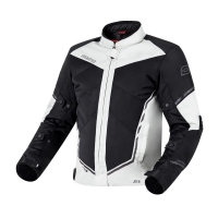 KURTKA MOTOCYKLOWA TEKSTYLNA OZONE JET 2 BLACK XS