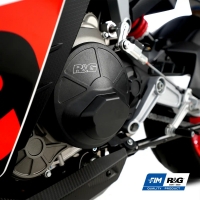 ZESTAW OSŁON SILNIKA RG RACING APRILIA RS 660 21- / TUONO 660 21-