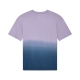 T-SHIRT FOX LADY HELLO FUTURE OVERSIZED LILAC L