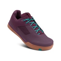 BUTY CRANKBROTHERS MALLET LACE PURPLE/TEAL BLUE - GUM OUTSOLE