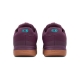 BUTY CRANKBROTHERS MALLET LACE PURPLE/TEAL BLUE - GUM OUTSOLE