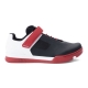 BUTY CRANKBROTHERS MALLET SPEEDLACE RED/BLACK/WHITE - RED OUTSOLE